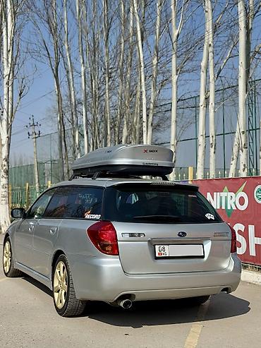 Subaru: Subaru Legacy: 2004 г., 2 л, Автомат, Бензин, Универсал — 6