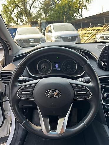 daf 75: Hyundai Santa Fe: 2019 г., 2 л, Автомат, Дизель, Кроссовер — 7