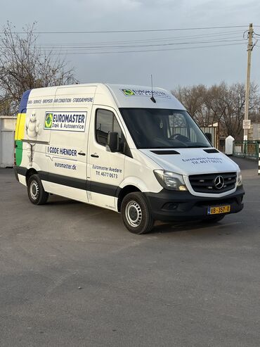 козерок на спринтер: Mercedes-Benz Sprinter: 2017 г., 2.2 л, Механика, Дизель, Бус