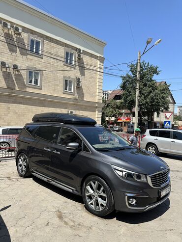 форт минивен: Kia Carnival: 2018 г., 2.2 л, Типтроник, Дизель, Вэн/Минивэн