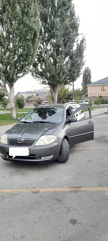 авто телешка: Toyota Corolla: 2003 г., 1.4 л, Механика, Бензин, Универсал — 1