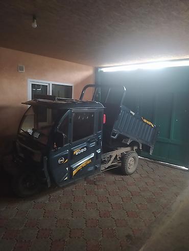 требуется самосвалы: Грузовой утилитарный трицикл/мини-самосвал BOBO Motors Нарашка услиный — 3