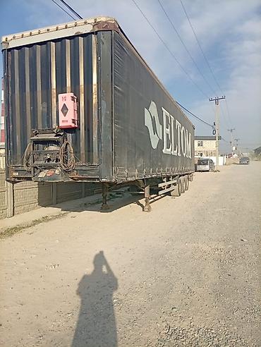 Прицепы и полуприцепы: Прицеп, Krone, Тентованный — 8