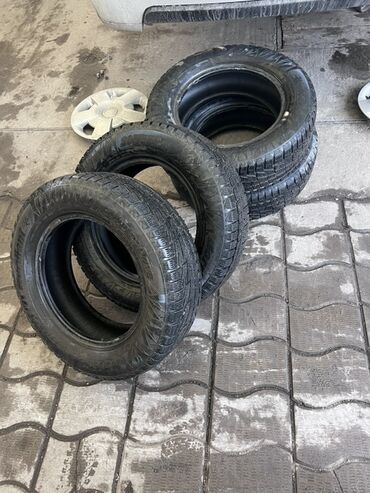 шины 15 размера: Комплект из 4 автомобильных шин. Особенности: - Радиальные