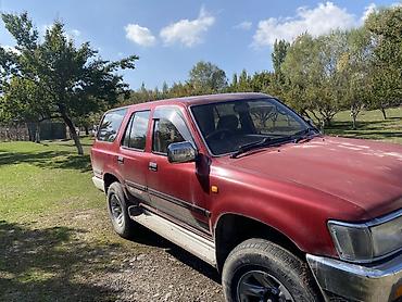 2 4 д: Toyota Hilux Surf: 1995 г., 3 л, Автомат, Дизель, Внедорожник — 2