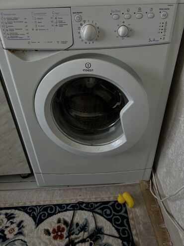 стиральные машина новый: Кир жуучу машина Indesit, Колдонулган, Автоматтык, 5 кг чейин