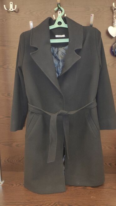 палто: Пальто M (EU 38), цвет - Черный