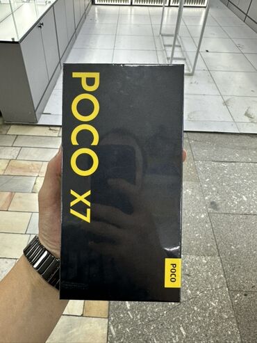 поко ф: Poco X7, 256 ГБ, түсү - Жашыл