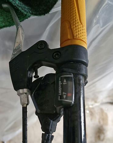 velosiped ucun: STARK Slash 27.1(27.5") dağ velosipedi satılır. Velosiped keçən il — 8