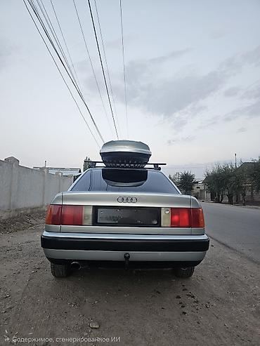 Audi: Audi 100: 1991 г., 2 л, Механика, Бензин, Седан — 2