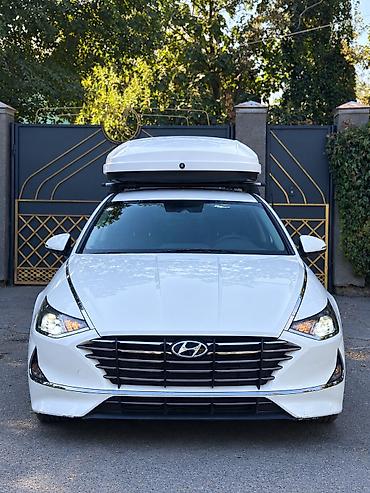 дросельная: Hyundai Sonata: 2022 г., 2 л, Автомат, Газ, Фастбек — 2