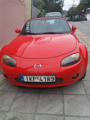 Mazda: Mazda MX-5: 1.8 l. | 2008 έ. Καμπριολέ — 1
