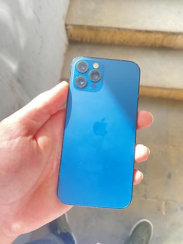 iphone 5a: IPhone 12 Pro, 128 GB, Pacific Blue, Face ID — 5