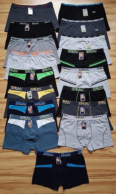 tn models: Bokserice Vel;2XL, marka ideal. Cena je 200din. Za komad.Novo.Za — 1