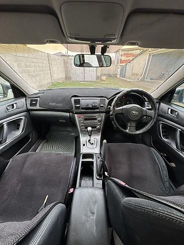 subaru legasy bl5 2008: Subaru Legacy: 2004 г., 2 л, Автомат, Газ, Универсал — 6