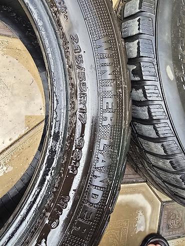 сл9 сл7: Зимние шины WINTER LANDER 215/55 R17 98H M+S - Размер: 215/55 R17 - — 1