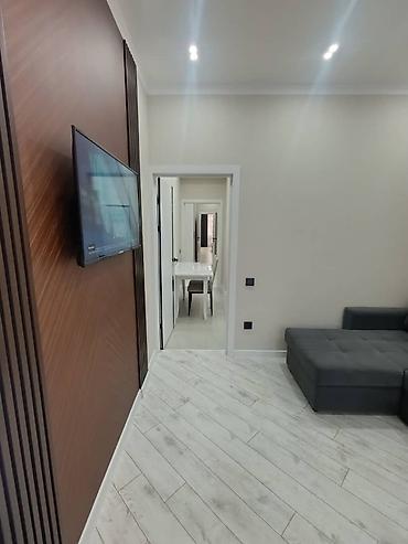 Посуточная аренда квартир: 2 комнаты, Люкс, элитка, Уметалиева/Фрунзе, Душевая кабина, Постельное белье, Кондиционер — 5