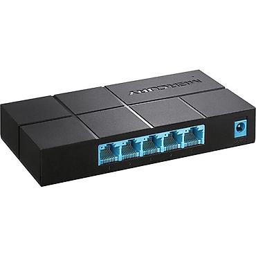raspberry pi: Mercury 5-портовый 2500Mbps коммутатор
100/1000/2500Mbps RJ45 — 2