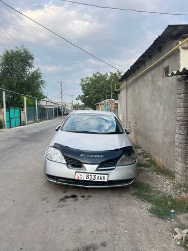 бишкек унаа базары: Nissan Primera: 2003 г., 1.8 л, Автоматтык, Газ, Седан