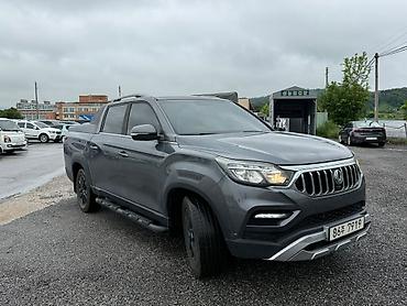 mg 07: Ssangyong Rexton Khan: 2021 г., 2.2 л, Автомат, Дизель, Пикап — 10