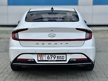250: Hyundai Sonata: 2019 г., 2 л, Автомат, Газ, Седан — 4