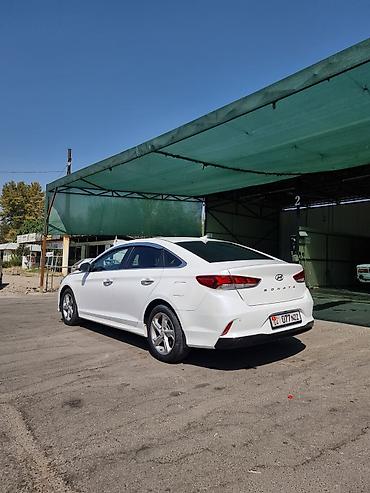 infinity fx35: Hyundai Sonata: 2020 г., 2 л, Автомат, Газ, Седан — 3