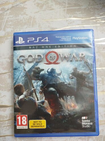 playstation 5 купить в баку: God of War, Ekşn, İşlənmiş Disk, PS4 (Sony Playstation 4), Ünvandan götürmə, Pulsuz çatdırılma, Ödənişli çatdırılma