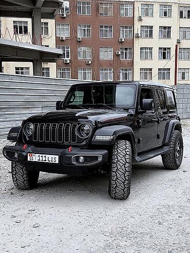 прозада авто: Jeep Wrangler: 2020 г., 2 л, Автомат, Бензин — 4