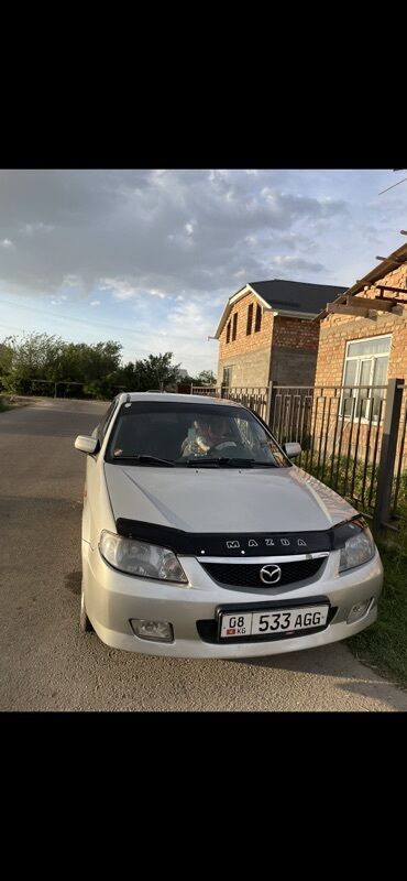 фара форестер sg5: Mazda Familia: 2003 г., Механика, Бензин, Хетчбек