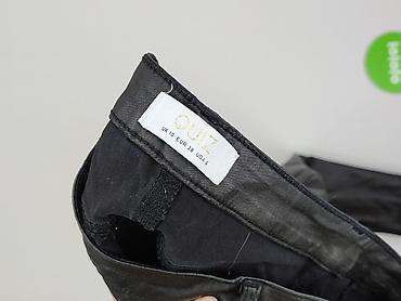 pull on trousers h: Spodnie materiałowe damskie, rozmiar S — 6
