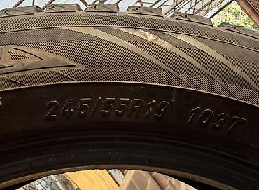 175 60 15: Шины 245 / 55 / R 19, Зима, Б/у, Комплект, Внедорожные (АТ/МТ), Maxxis — 5