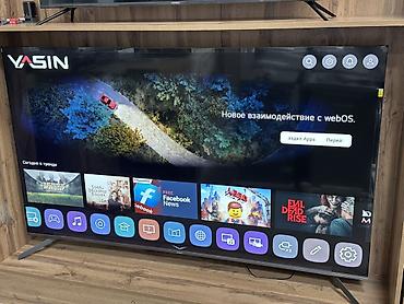 lg v40 thinq: -Телевизор YASIN 75"webOSHub🔥🔥🚚 -Акции на телевизоры YASİN -Доставка — 3