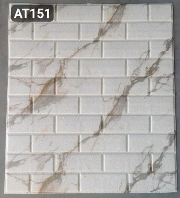 Другие строительные материалы: Самоклеющиеся 3D Панели производятся из вспененного полиэтилена — 10