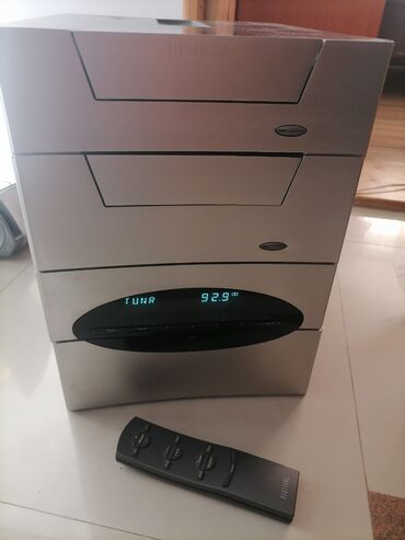 Pojačala i prijemnici: Harman Kardon Festival 200 hi-fi sistem u srebrnoj boji nudi — 2