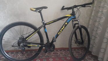 mercedes velosiped: Городской велосипед Saft, 29"