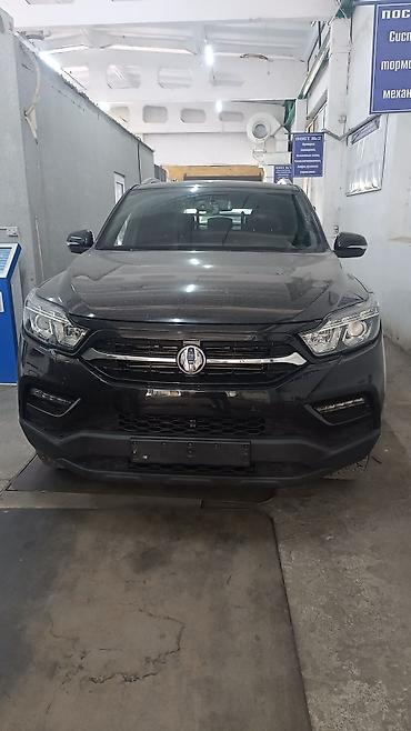 rexton khan 2020: Ssangyong Actyon Sports: 2020 г., 2.2 л, Автомат, Дизель, Пикап — 1