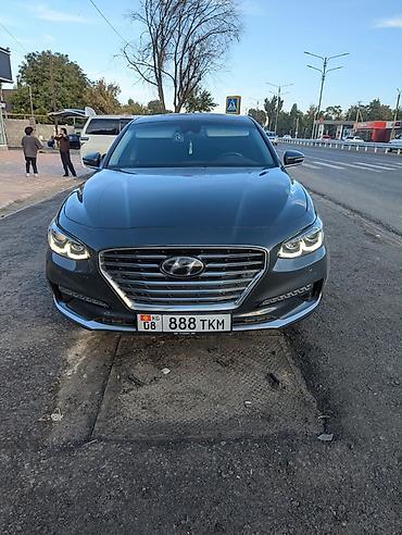 енкар авто: Hyundai Grandeur: 2017 г., 3 л, Автомат, Бензин, Седан — 4
