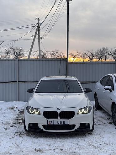 BMW: BMW 5 series: 2011 г., 4.4 л, Бензин, Седан — 12