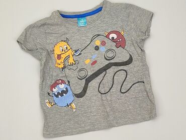 śmieszne koszulki dla dzieci allegro: Koszulka, Little kids, 3-4 lat, 98-104 cm, stan - Dobry