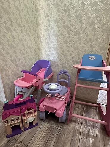 Оюнчуктар: Набор детских игрушек для девочки, все в хорошем состоянии — 2