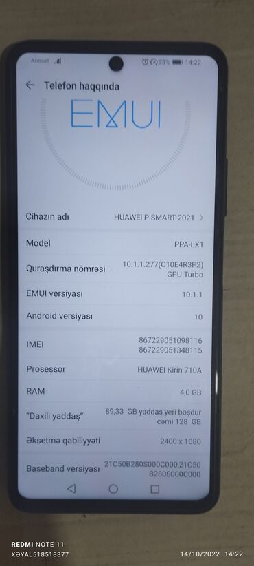 1 manata telefon: Huawei telefon Mingecevirdedi.Sonu 300 manat