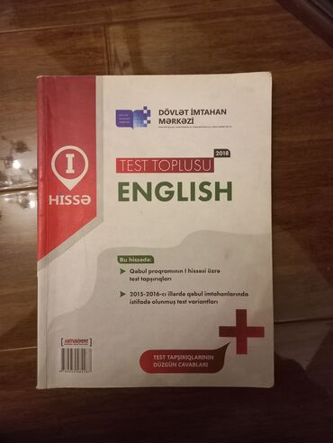 az dili test toplusu 1 ci hisse cavablari: English test toplusu 1ci hissə (2018)