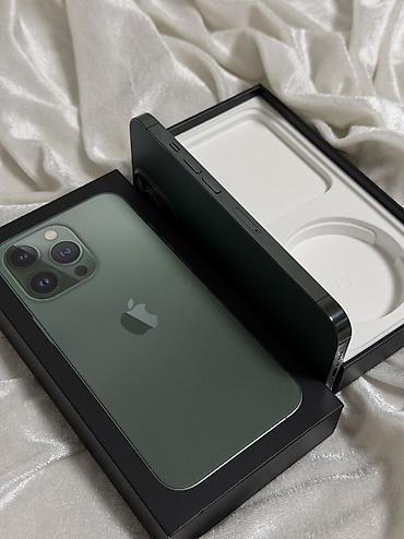 ipad air 1: IPhone 13 Pro, Б/у, 256 ГБ, Alpine Green, Коробка, 100 % — 5