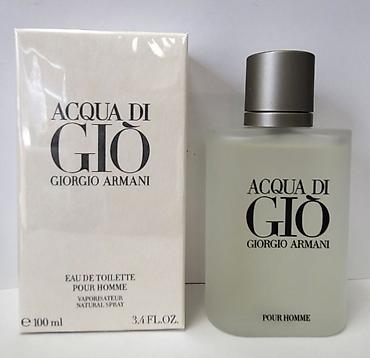Парфюмерия: Acqua Armani de Gio свежесть и элегантность в каждом вдохе — 8