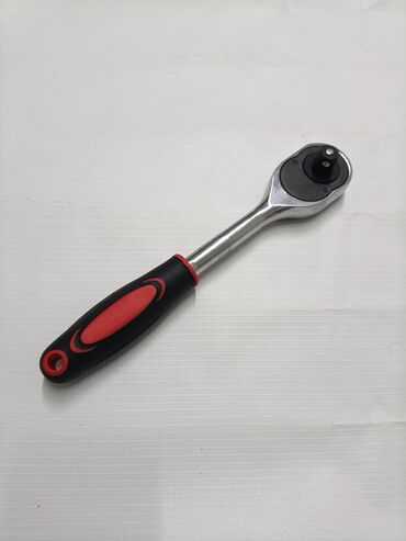 чемодан для инструмента: Трещетка и разводной ключ (комплект) - Квадрат привода: 1/2" (12,5