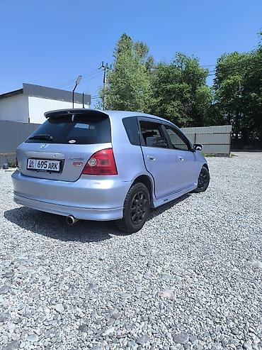 Honda: Honda Civic: 2000 г., Вариатор, Бензин, Хэтчбэк — 4