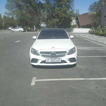Mercedes-Benz: Mercedes-Benz C-Class: 2018 г., 3 л, Автомат, Бензин, Седан