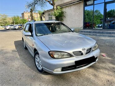 редуктор авто: Nissan Primera: 2001 г., 1.8 л, Механика, Газ, Универсал