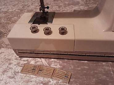 janome: Tikiş maşını Janome, Yeni,Elektromexaniki, Ödənişli çatdırılma — 4