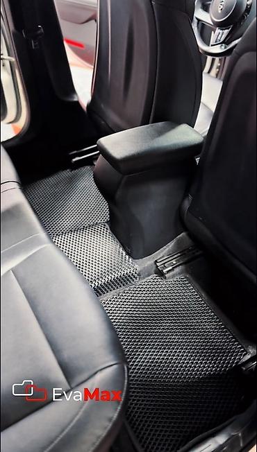 Полики: Плоские Eva Полики Для салона Honda, цвет - Черный, Новый, Бесплатная доставка — 3